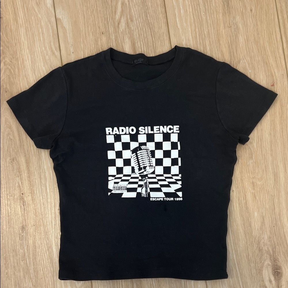 PacSun Black Crew Neck Tee